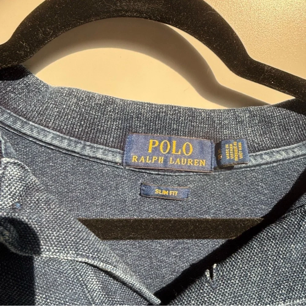 Polo Ralph Lauren Blue Polo Shirt